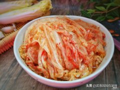 分享韩国泡菜腌制方法，酸辣脆甜下饭，顿顿离不开